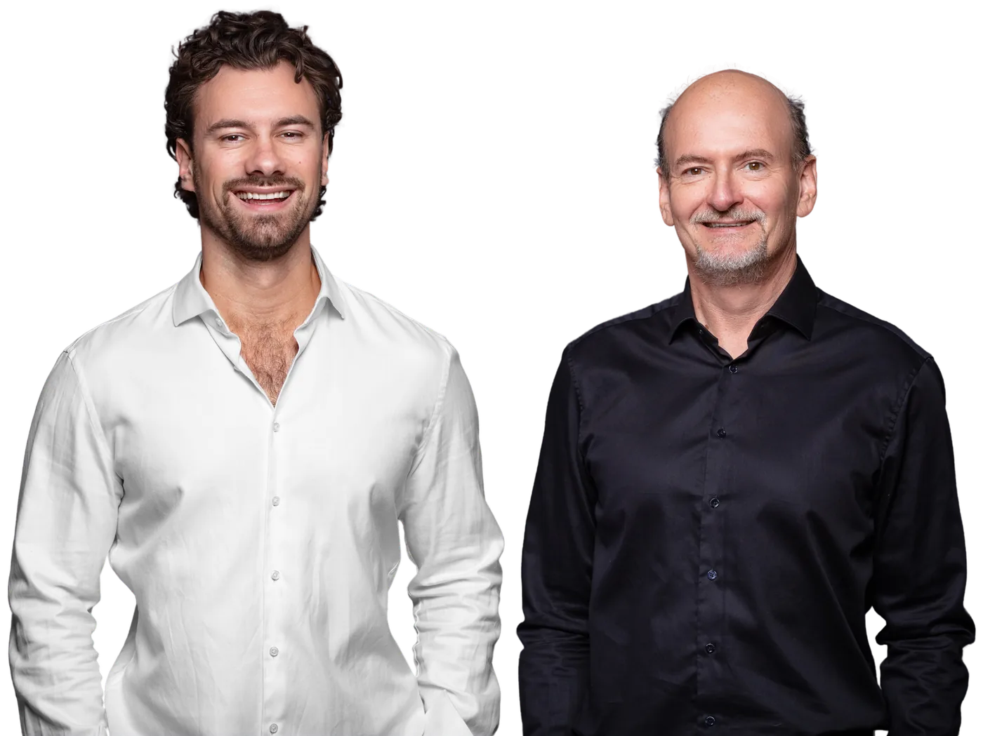 Cord Cassel und Spencer Robens