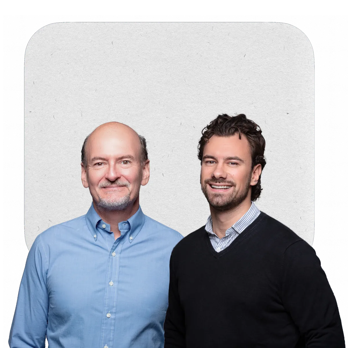 Cord Cassel und Spencer Robens